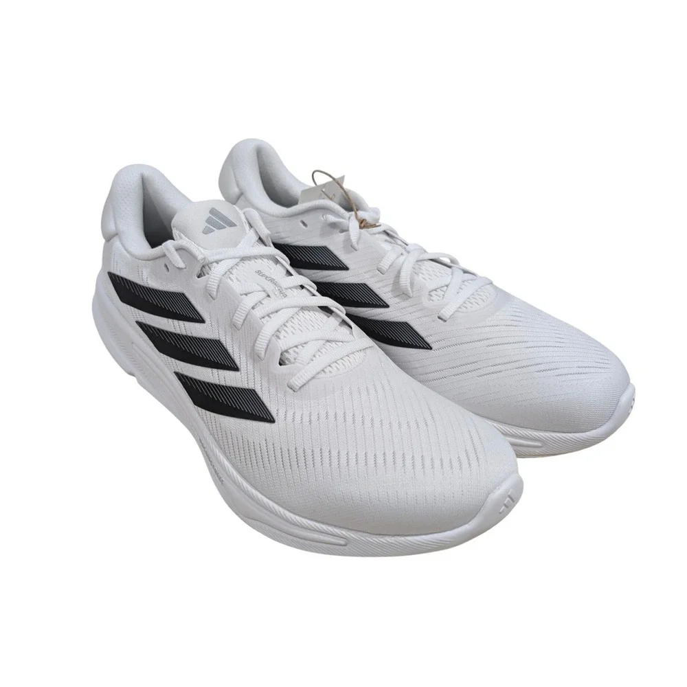 Adidas Supernova Ease M White Black Running Shoes JH8559 Mens 11.5